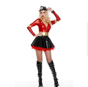 Hot Firefighter Costume